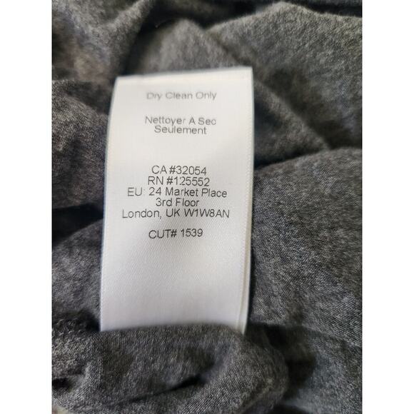 Dolan Left Coast Piper Womens Sweater Dress heathered gray sz S cozy, bonfire - Picture 7 of 10